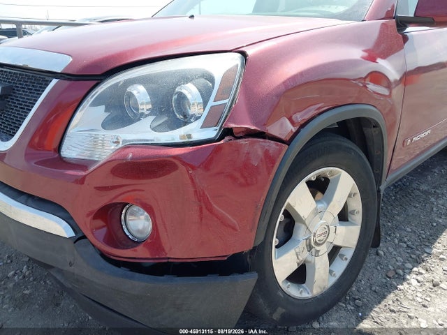 Продаж на аукціоні авто 2008 Gmc Acadia Slt-2, vin: 1GKEV337X8J254990, номер лоту: 45913115