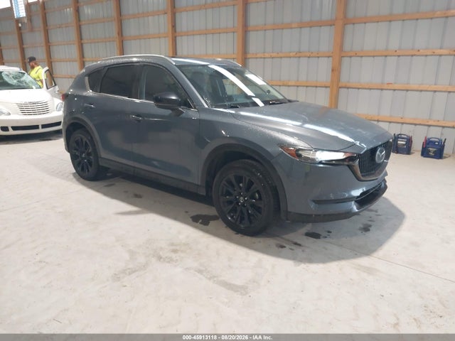2021 Mazda Cx-5 Carbon Edition მანქანა იყიდება აუქციონზე, vin: JM3KFBCM4M0378000, აუქციონის ნომერი: 45913118