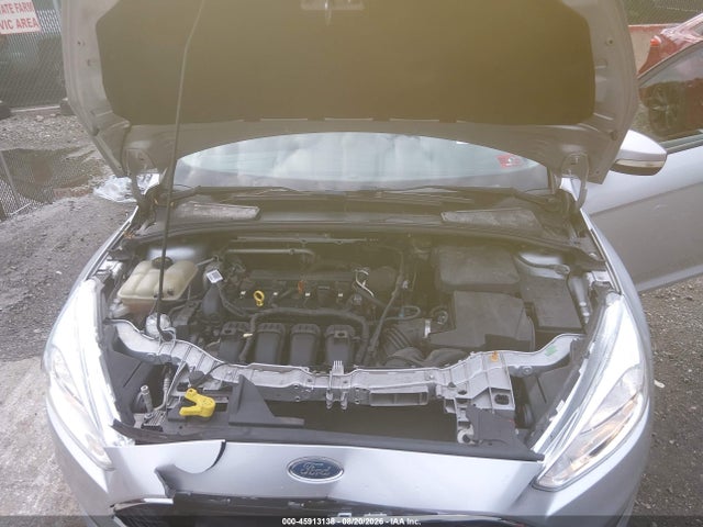 2016 Ford Focus Se მანქანა იყიდება აუქციონზე, vin: 1FADP3F20GL320845, აუქციონის ნომერი: 45913138