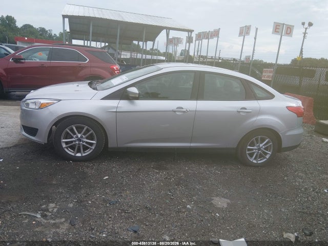 2016 Ford Focus Se მანქანა იყიდება აუქციონზე, vin: 1FADP3F20GL320845, აუქციონის ნომერი: 45913138