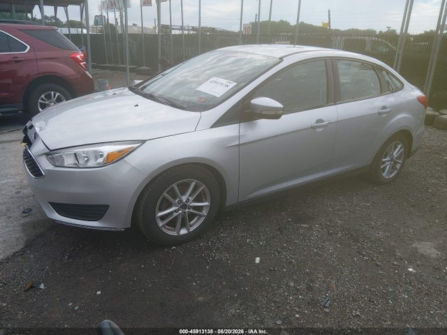 2016 Ford Focus Se მანქანა იყიდება აუქციონზე, vin: 1FADP3F20GL320845, აუქციონის ნომერი: 45913138