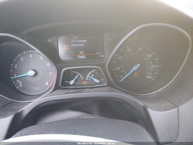 2016 Ford Focus Se მანქანა იყიდება აუქციონზე, vin: 1FADP3F20GL320845, აუქციონის ნომერი: 45913138