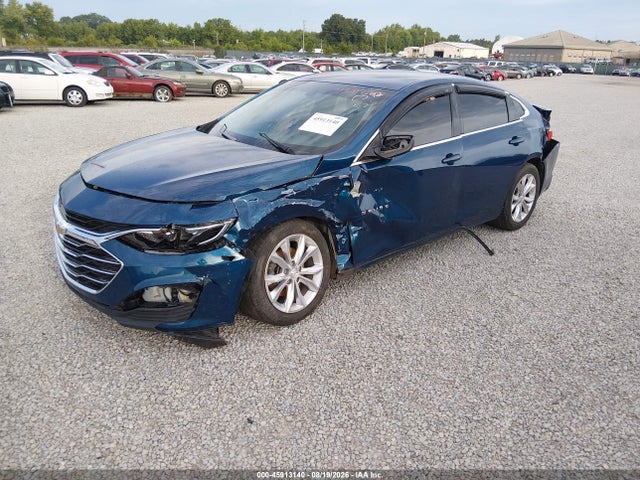 Продаж на аукціоні авто 2019 Chevrolet Malibu Lt, vin: 1G1ZD5ST2KF140592, номер лоту: 45913140