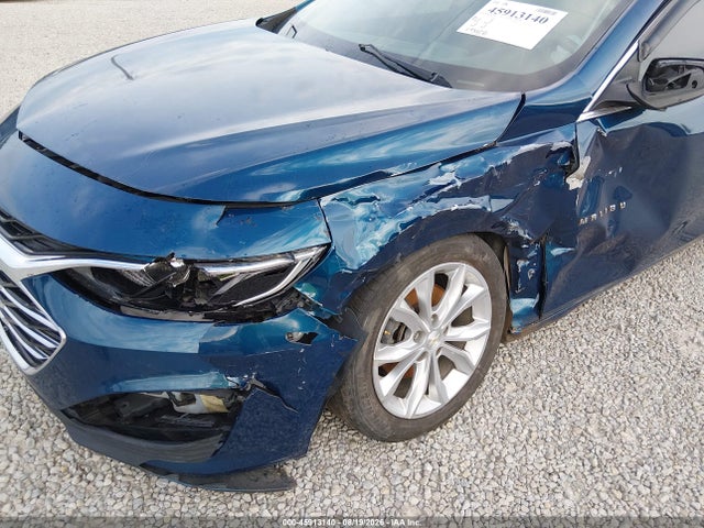 Продаж на аукціоні авто 2019 Chevrolet Malibu Lt, vin: 1G1ZD5ST2KF140592, номер лоту: 45913140