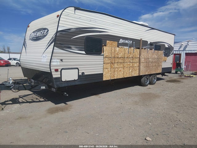Aukcja sprzedaży 2017 Forest River Avenger Toyhauler Travel Trailer, vin: 5ZT2AVPBXHB912269, numer aukcji: 45913143