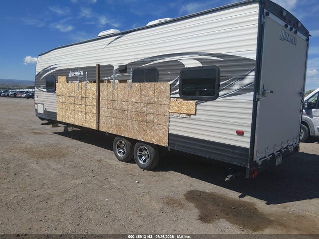 Aukcja sprzedaży 2017 Forest River Avenger Toyhauler Travel Trailer, vin: 5ZT2AVPBXHB912269, numer aukcji: 45913143