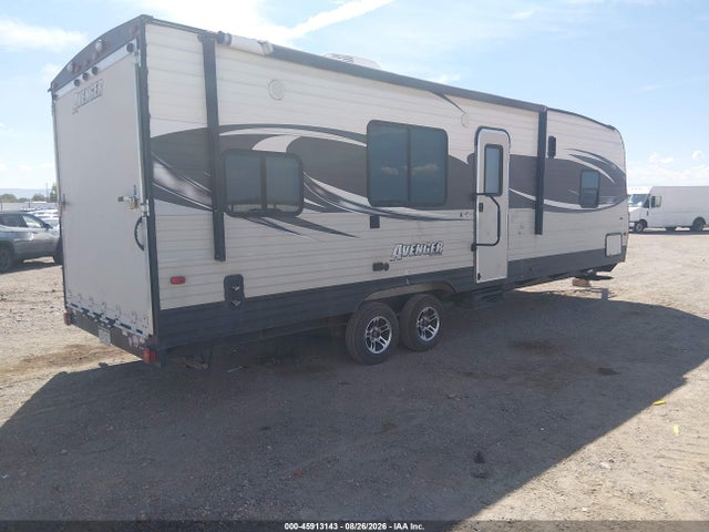 Aukcja sprzedaży 2017 Forest River Avenger Toyhauler Travel Trailer, vin: 5ZT2AVPBXHB912269, numer aukcji: 45913143