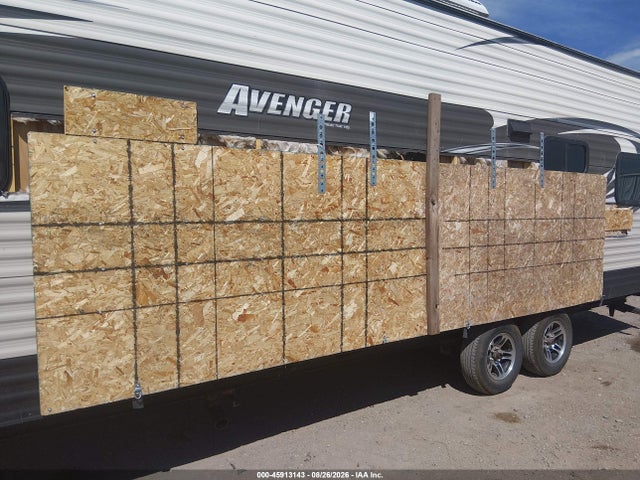 Aukcja sprzedaży 2017 Forest River Avenger Toyhauler Travel Trailer, vin: 5ZT2AVPBXHB912269, numer aukcji: 45913143