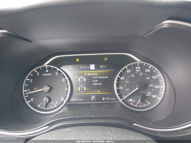 Aukcja sprzedaży 2020 Nissan Maxima Sr Xtronic Cvt, vin: 1N4AA6EV8LC374244, numer aukcji: 45913147