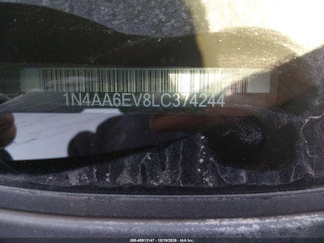 Aukcja sprzedaży 2020 Nissan Maxima Sr Xtronic Cvt, vin: 1N4AA6EV8LC374244, numer aukcji: 45913147