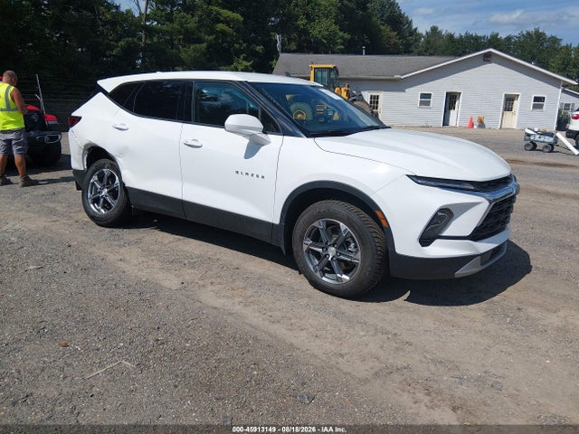 Aukcja sprzedaży 2025 Chevrolet Blazer Fwd 2lt, vin: 3GNKBCR42SS113056, numer aukcji: 45913149