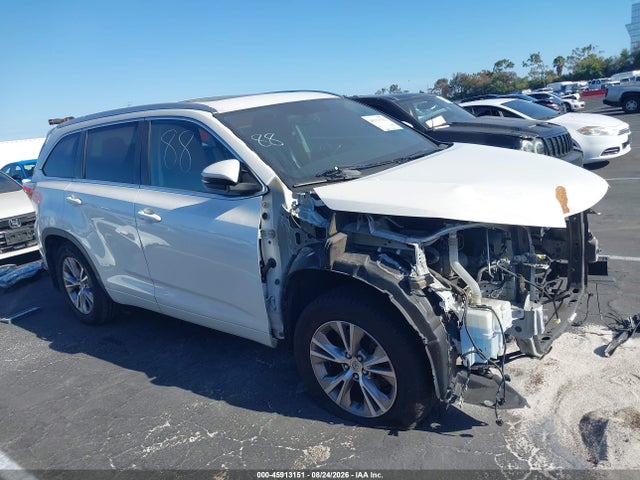 Toyota Highlander Xle V6 2015 5TDJKRFH9FS180889 Image 14