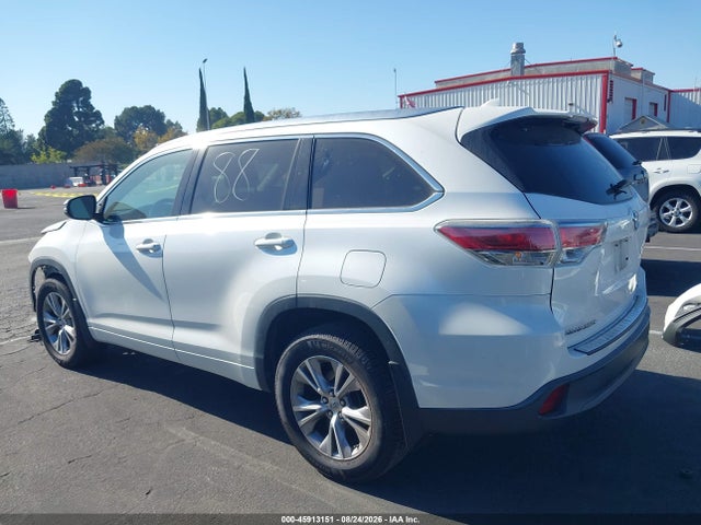 Toyota Highlander Xle V6 2015 5TDJKRFH9FS180889 Image 15