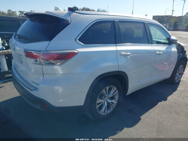 Toyota Highlander Xle V6 2015 5TDJKRFH9FS180889 Image 4