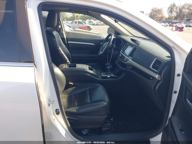 Toyota Highlander Xle V6 2015 5TDJKRFH9FS180889 Image 5