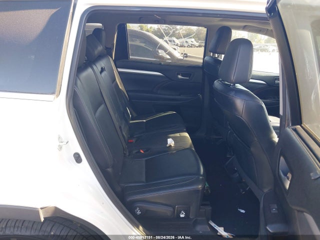 Toyota Highlander Xle V6 2015 5TDJKRFH9FS180889 Image 8