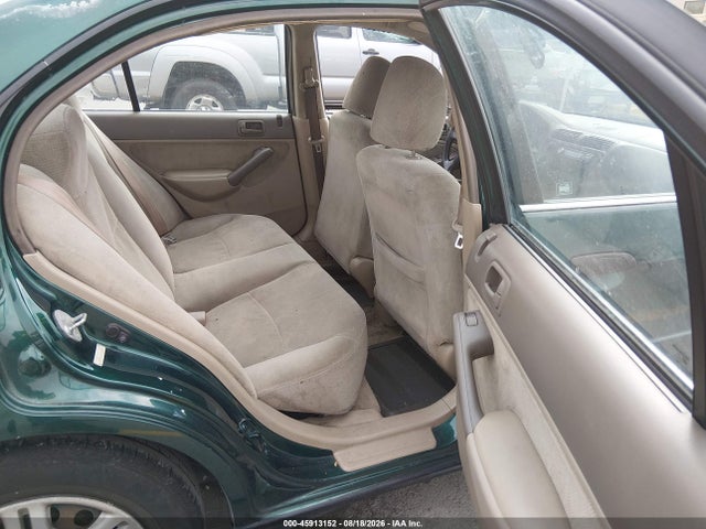 2001 Honda Civic Lx მანქანა იყიდება აუქციონზე, vin: 2HGES16571H507355, აუქციონის ნომერი: 45913152