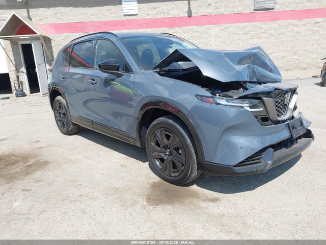 Aukcja sprzedaży 2026 Mazda Cx-5 2.5 S Premium Plus, vin: JM3KMEHA9T0167394, numer aukcji: 45913153