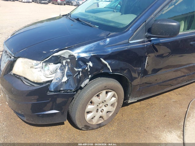 Продаж на аукціоні авто 2010 Chrysler Town & Country Lx, vin: 2A4RR4DE9AR150278, номер лоту: 45913158