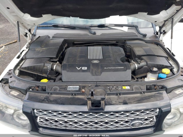 Aukcja sprzedaży 2013 Land Rover Range Rover Sport, vin: SALSH2E45DA766887, numer aukcji: 45913165