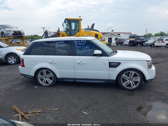 Aukcja sprzedaży 2013 Land Rover Range Rover Sport, vin: SALSH2E45DA766887, numer aukcji: 45913165