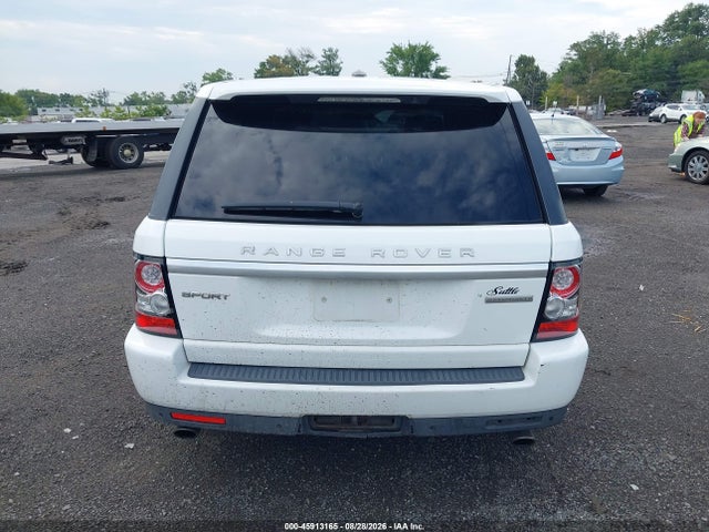 Aukcja sprzedaży 2013 Land Rover Range Rover Sport, vin: SALSH2E45DA766887, numer aukcji: 45913165
