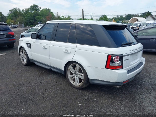 Aukcja sprzedaży 2013 Land Rover Range Rover Sport, vin: SALSH2E45DA766887, numer aukcji: 45913165