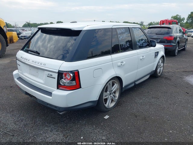 Aukcja sprzedaży 2013 Land Rover Range Rover Sport, vin: SALSH2E45DA766887, numer aukcji: 45913165