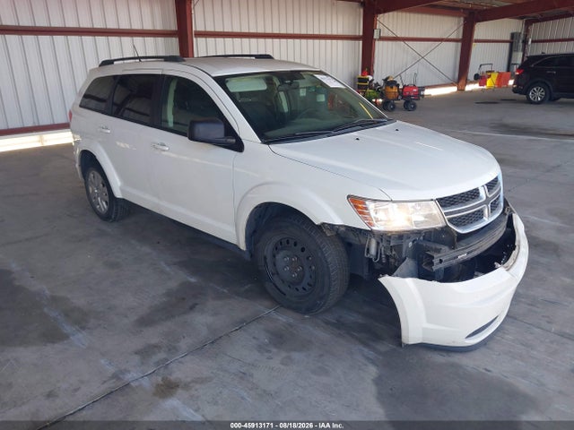 Dodge JOURNEY SE 2016 3C4PDCAB3GT230455 главное изображение