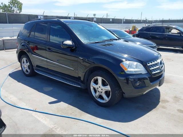 Продажа на аукционе авто 2009 Mercedes-benz Ml 350 4matic, vin: 4JGBB86E69A516838, номер лота: 45913181