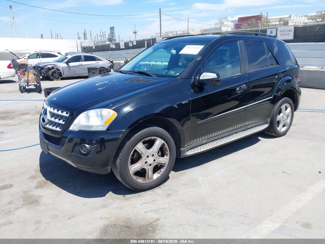 45913181 :رقم المزاد ، 4JGBB86E69A516838 vin ، 2009 Mercedes-benz Ml 350 4matic مزاد بيع