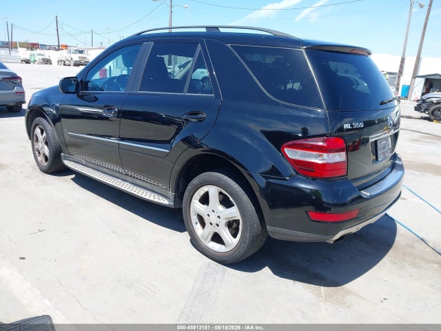 45913181 :رقم المزاد ، 4JGBB86E69A516838 vin ، 2009 Mercedes-benz Ml 350 4matic مزاد بيع