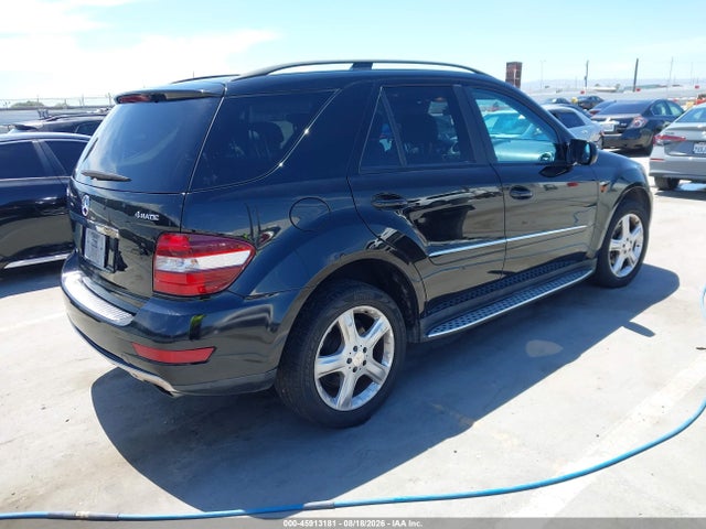 45913181 :رقم المزاد ، 4JGBB86E69A516838 vin ، 2009 Mercedes-benz Ml 350 4matic مزاد بيع