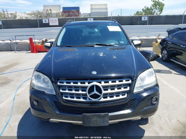 45913181 :رقم المزاد ، 4JGBB86E69A516838 vin ، 2009 Mercedes-benz Ml 350 4matic مزاد بيع