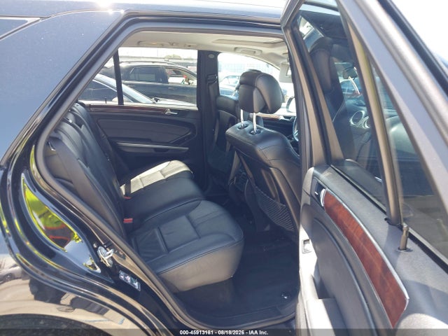 45913181 :رقم المزاد ، 4JGBB86E69A516838 vin ، 2009 Mercedes-benz Ml 350 4matic مزاد بيع