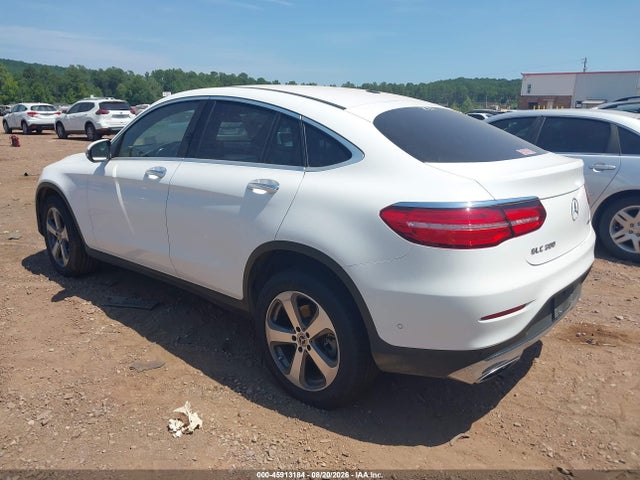 Продаж на аукціоні авто 2019 Mercedes-benz Glc 300 Coupe 4matic, vin: WDC0J4KB6KF497455, номер лоту: 45913184