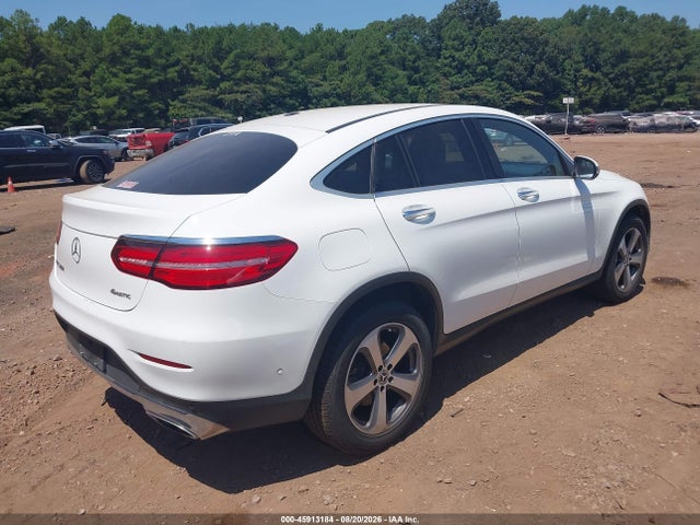 Продаж на аукціоні авто 2019 Mercedes-benz Glc 300 Coupe 4matic, vin: WDC0J4KB6KF497455, номер лоту: 45913184