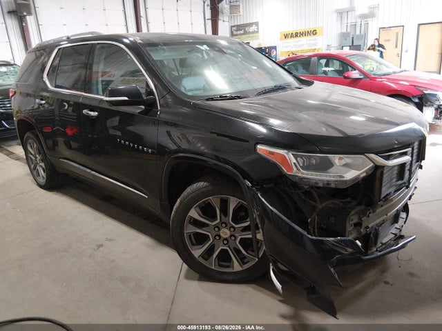 45913193 :رقم المزاد ، 1GNEVKKW1KJ137070 vin ، 2019 Chevrolet Traverse Premier مزاد بيع