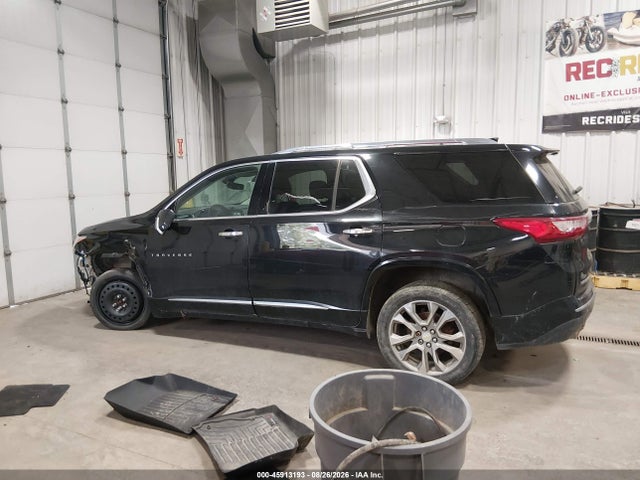 45913193 :رقم المزاد ، 1GNEVKKW1KJ137070 vin ، 2019 Chevrolet Traverse Premier مزاد بيع