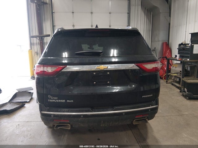 45913193 :رقم المزاد ، 1GNEVKKW1KJ137070 vin ، 2019 Chevrolet Traverse Premier مزاد بيع