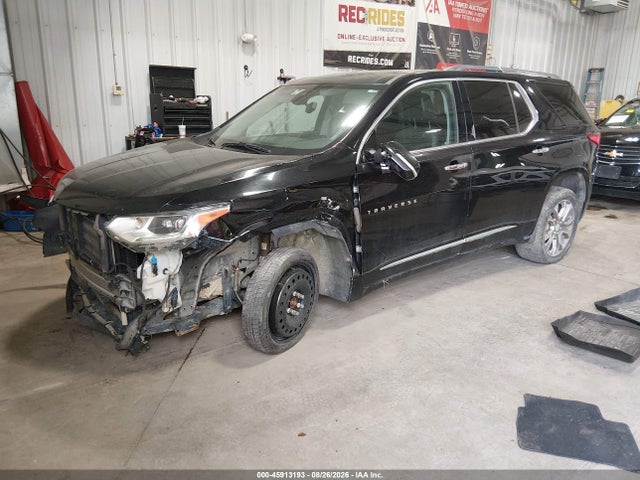 45913193 :رقم المزاد ، 1GNEVKKW1KJ137070 vin ، 2019 Chevrolet Traverse Premier مزاد بيع