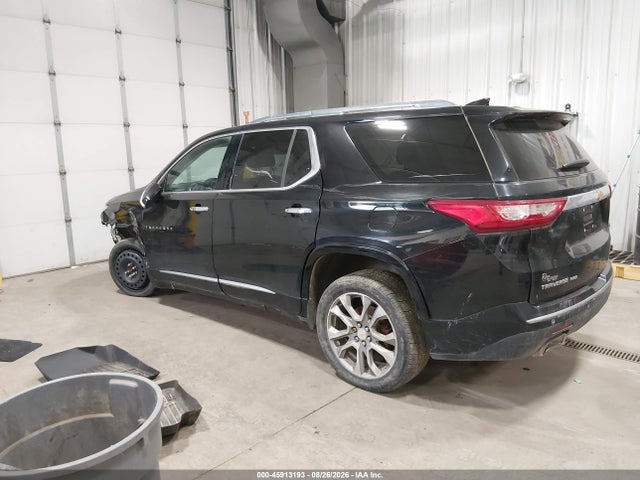 45913193 :رقم المزاد ، 1GNEVKKW1KJ137070 vin ، 2019 Chevrolet Traverse Premier مزاد بيع