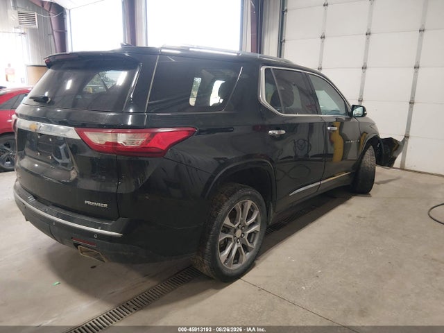 45913193 :رقم المزاد ، 1GNEVKKW1KJ137070 vin ، 2019 Chevrolet Traverse Premier مزاد بيع