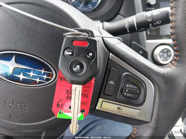 45913196 :رقم المزاد ، JF2GPADCXHH274597 vin ، 2017 Subaru Crosstrek 2.0i Premium مزاد بيع