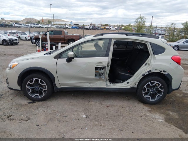 45913196 :رقم المزاد ، JF2GPADCXHH274597 vin ، 2017 Subaru Crosstrek 2.0i Premium مزاد بيع