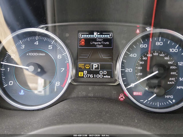 45913196 :رقم المزاد ، JF2GPADCXHH274597 vin ، 2017 Subaru Crosstrek 2.0i Premium مزاد بيع