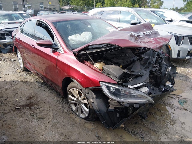 Продаж на аукціоні авто 2015 Chrysler 200 Limited, vin: 1C3CCCAB4FN704806, номер лоту: 45913197
