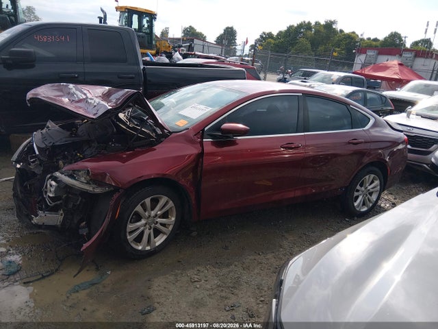 Продаж на аукціоні авто 2015 Chrysler 200 Limited, vin: 1C3CCCAB4FN704806, номер лоту: 45913197