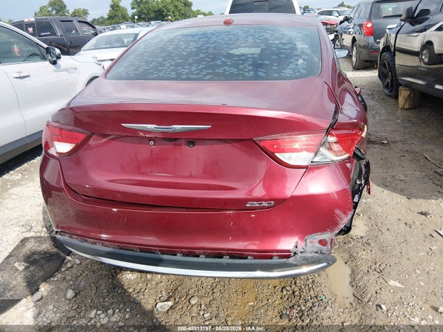 Продаж на аукціоні авто 2015 Chrysler 200 Limited, vin: 1C3CCCAB4FN704806, номер лоту: 45913197