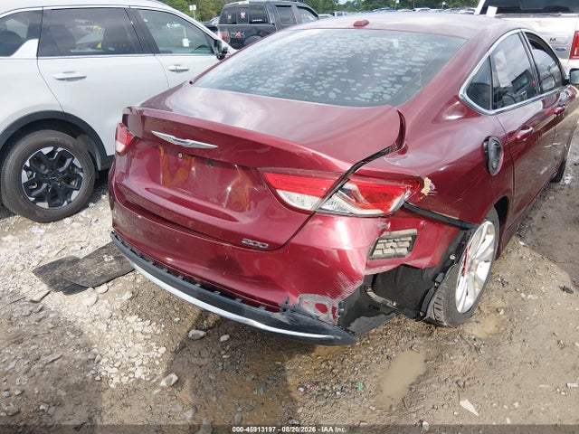 Продаж на аукціоні авто 2015 Chrysler 200 Limited, vin: 1C3CCCAB4FN704806, номер лоту: 45913197